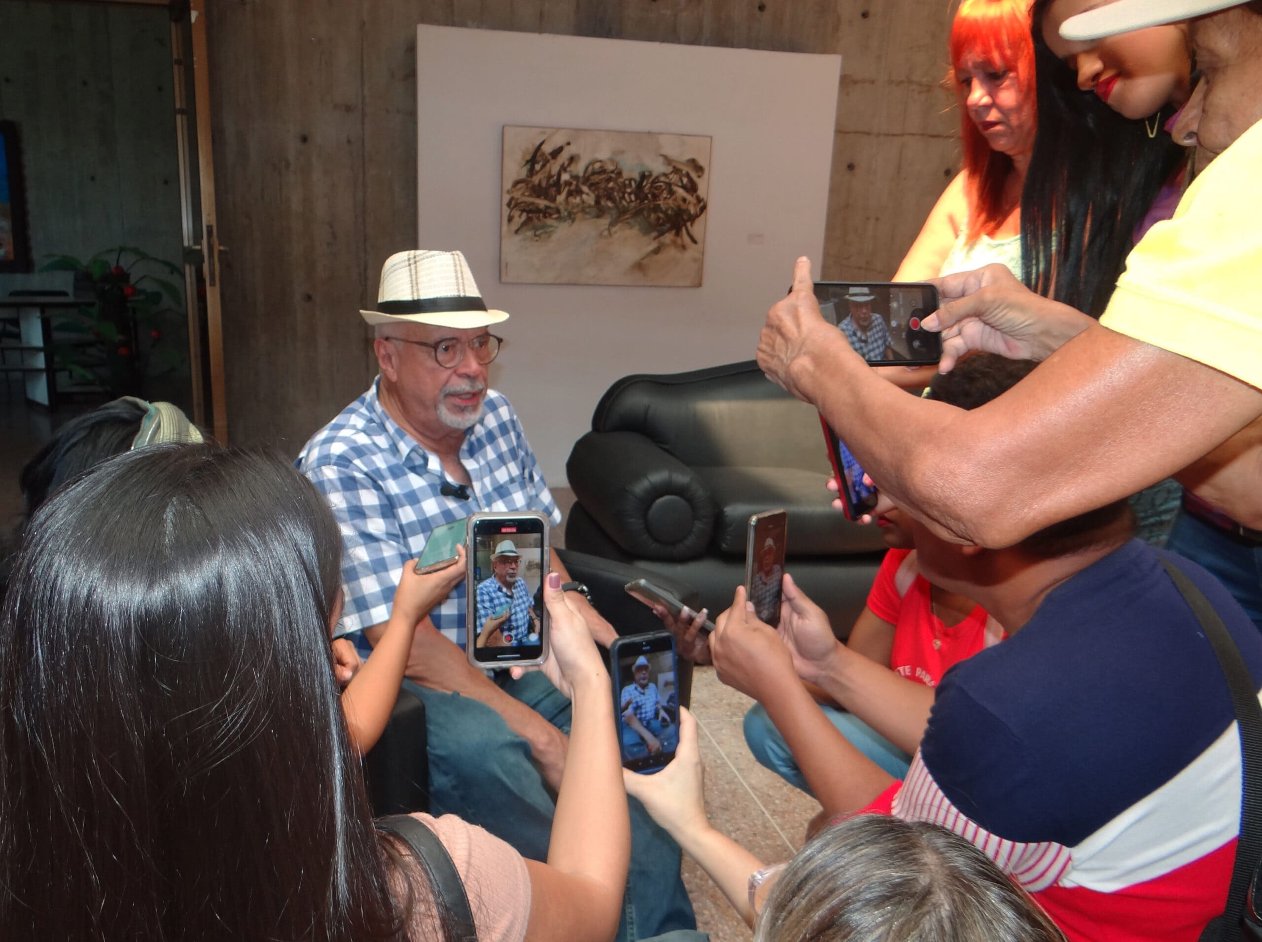 Apertura de la Cátedra de Indianismo Americano Gilberto Antolínez