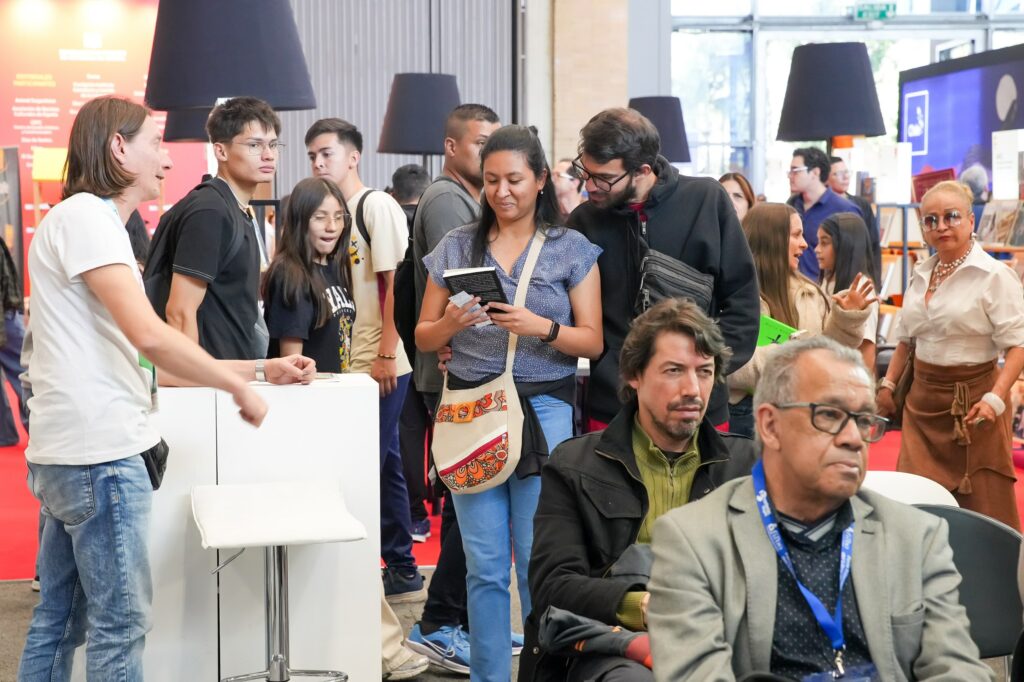 Venezuela exhibe su potencial literario en la FILBo